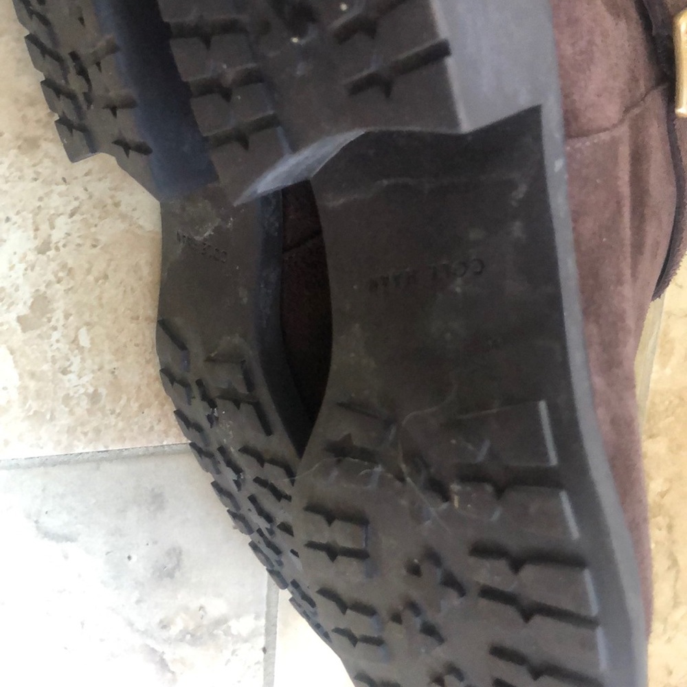 Cole Haan brown boots - Picture 4 of 6